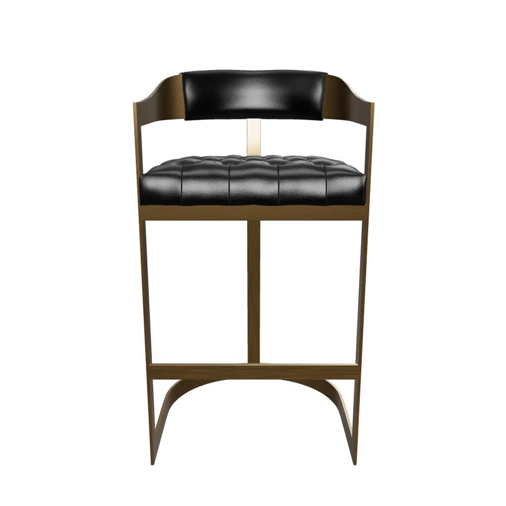 Club Collection By Sunpan Beaumont Barstool, , large
