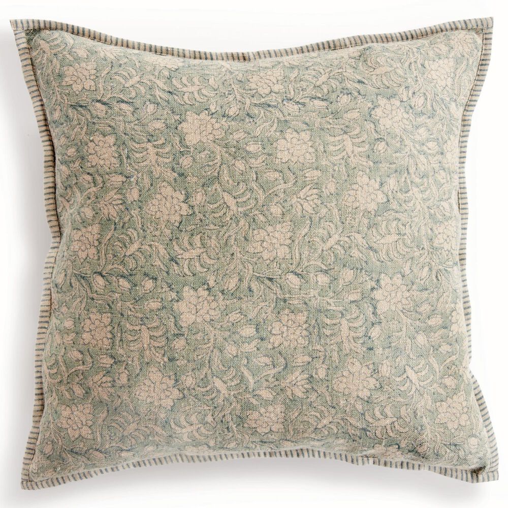 Napa Home and Garden Henriella 20" x 20" Throw Pillow in Navy, , large