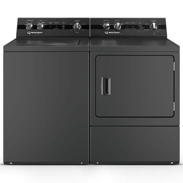 SPEED QUEEN 3.2 Cu. Ft. Top Load Washer and 7.0 Gas Dryer with Pet Plus Laundry Pair in Matte Black, , large
