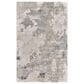 Feizy Prasad 3970F 8" x 11" Gray Area Rug, , large