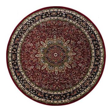 Oriental Weavers Ariana 116R 6" Round Red Area Rug, , large