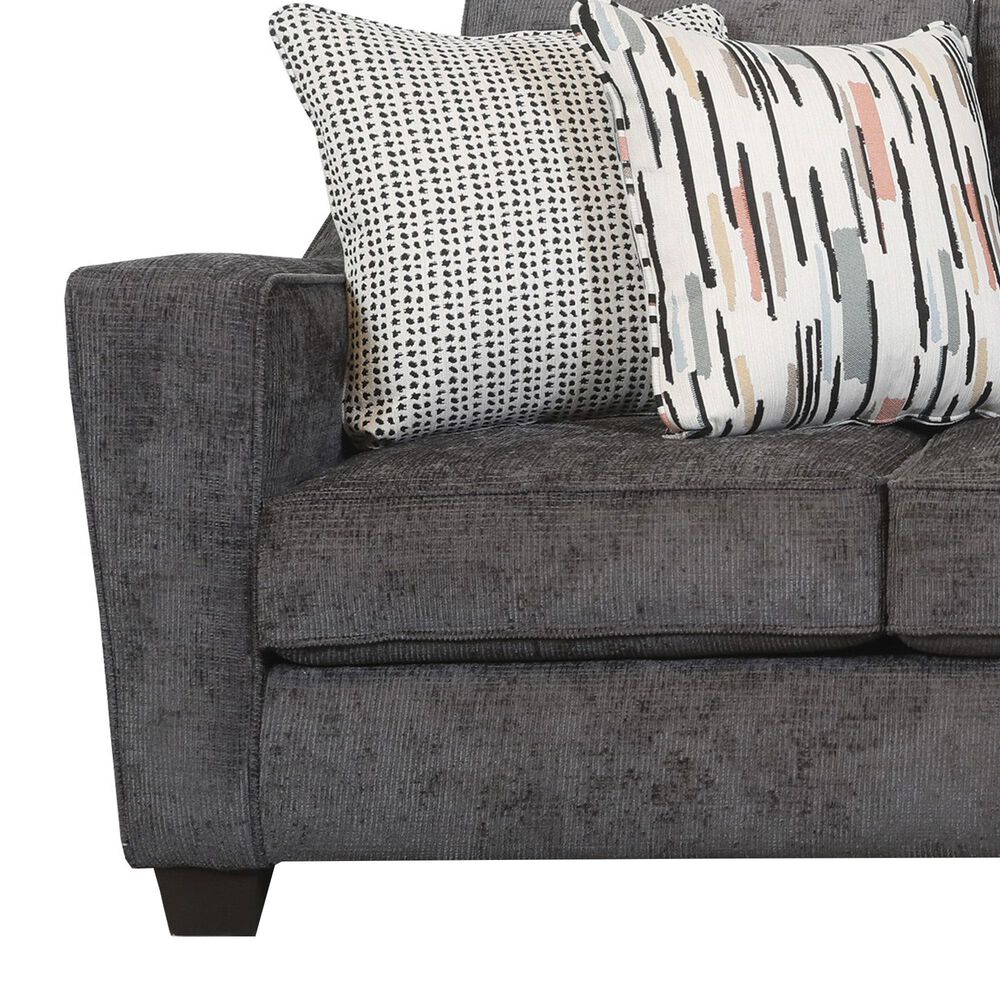 Xenia Stationary Sofa Sleeper in Wowza Dusk, , large