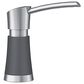 Blanco Artona Soap Dispenser in Stainless Steel and Cinder, , large
