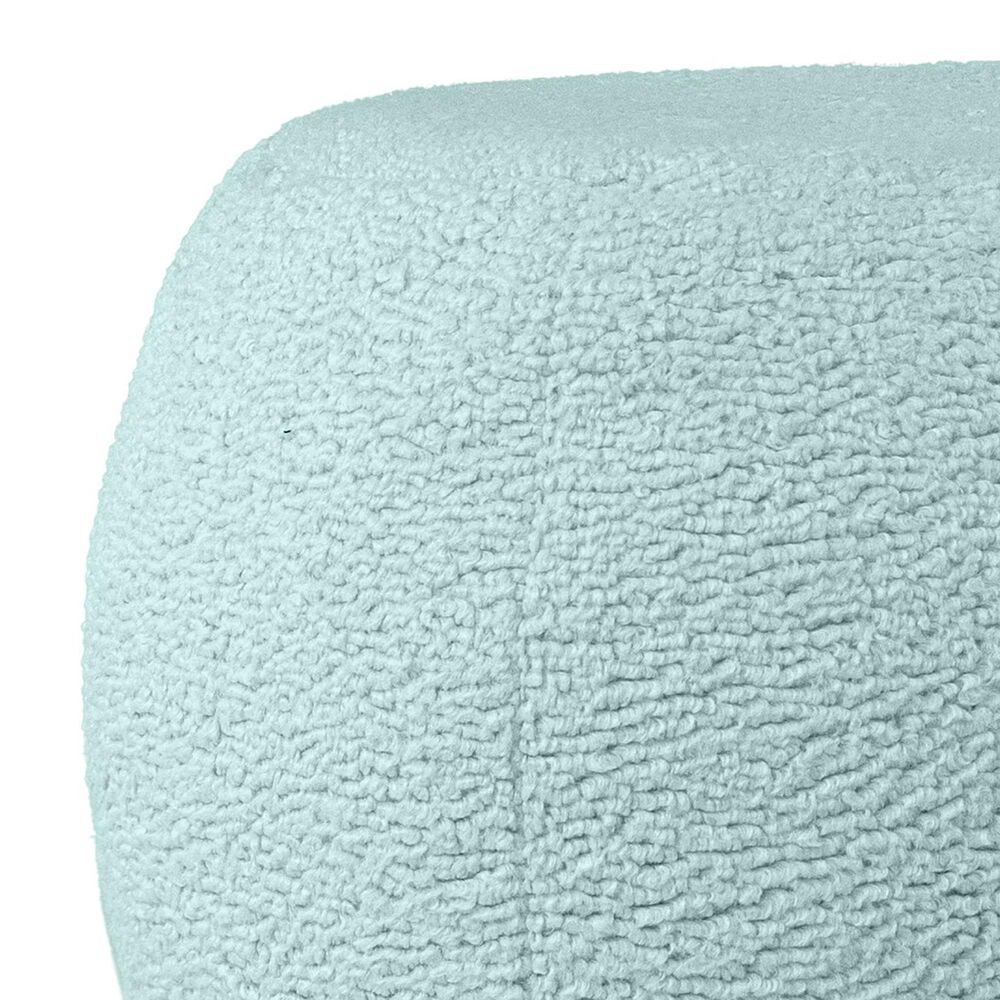 Jaxx Ellis Small Pouf in Mineral Green, , large