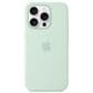 Apple Silicone Case with MagSafe for iPhone 16 Pro in Aquamarine, , large