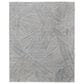Feizy Elias 2" x 3" Green and Gray Area Rug, , large