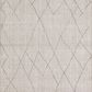 Karastan Tangier RG187-620 8" x 10" Tribal Diamond Silver Area Rug, , large