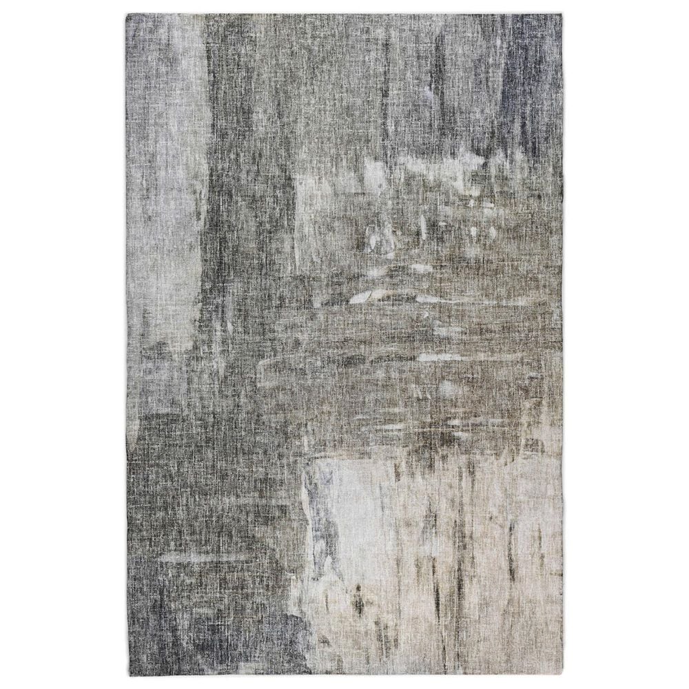 Dalyn Rug Company Boca BO2 Gray 8" x 10" Area Rug, , large