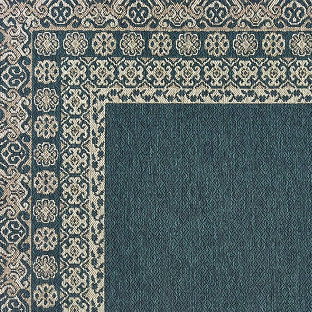 Oriental Weavers Latitude 7&#39;10&quot; x 10&#39; Blue Area Rug, , large