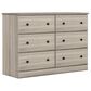 Lemoore Essential 45" 6-Drawer Dresser in Swedish Grey Elm, , large