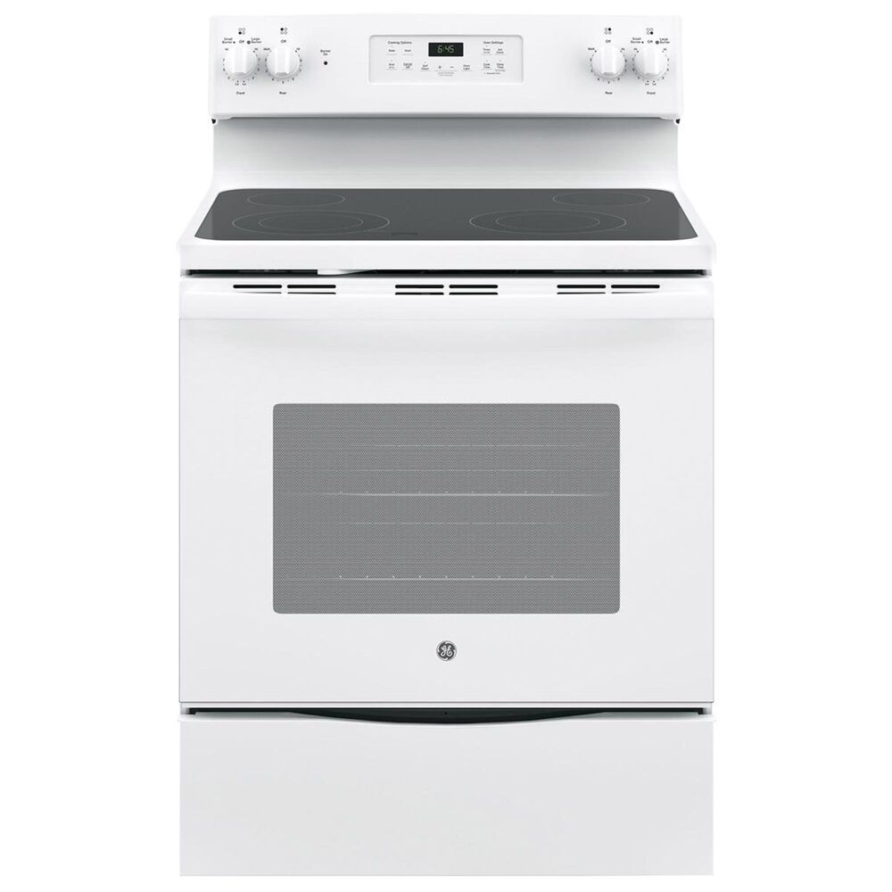 GE Appliances 5.3 Cu. Ft. Freestanding Electric Range, , large