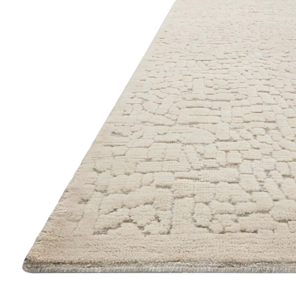 Loloi Harrison 2&#39; x 3&#39; Ivory and Silver Area Rug, , large