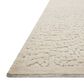 Loloi Harrison 2" x 3" Ivory and Silver Area Rug, , large