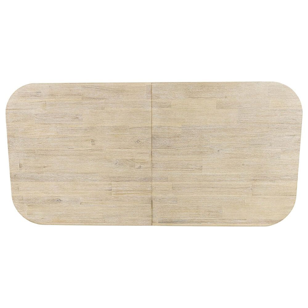 LH Imports Haru Extension Dining Table in Sand Wash  - Table Only, , large