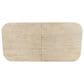 LH Imports Haru Extension Dining Table in Sand Wash  - Table Only, , large