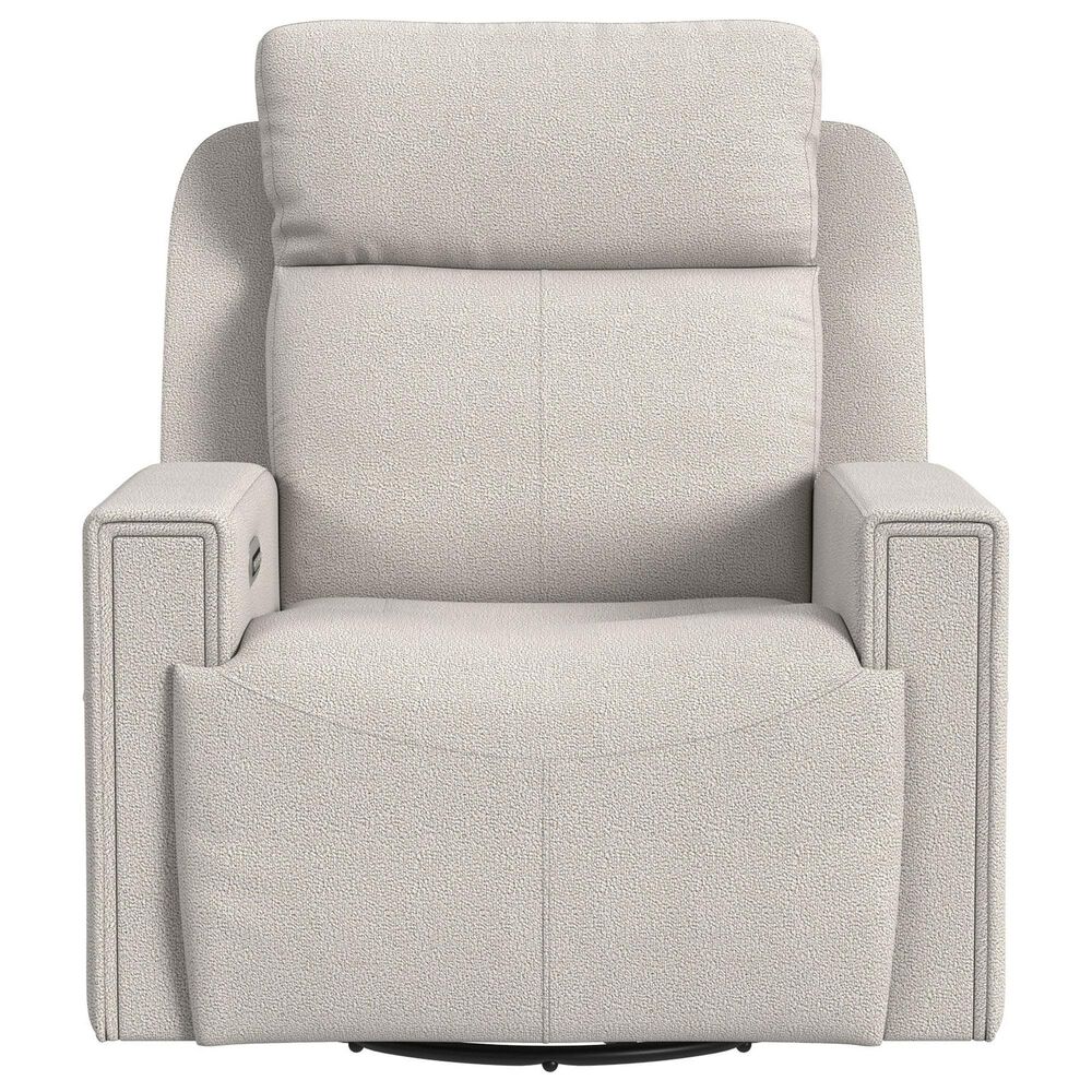 Eastern Shore Sierra Triple Power Nursery Glider in Linen, , large