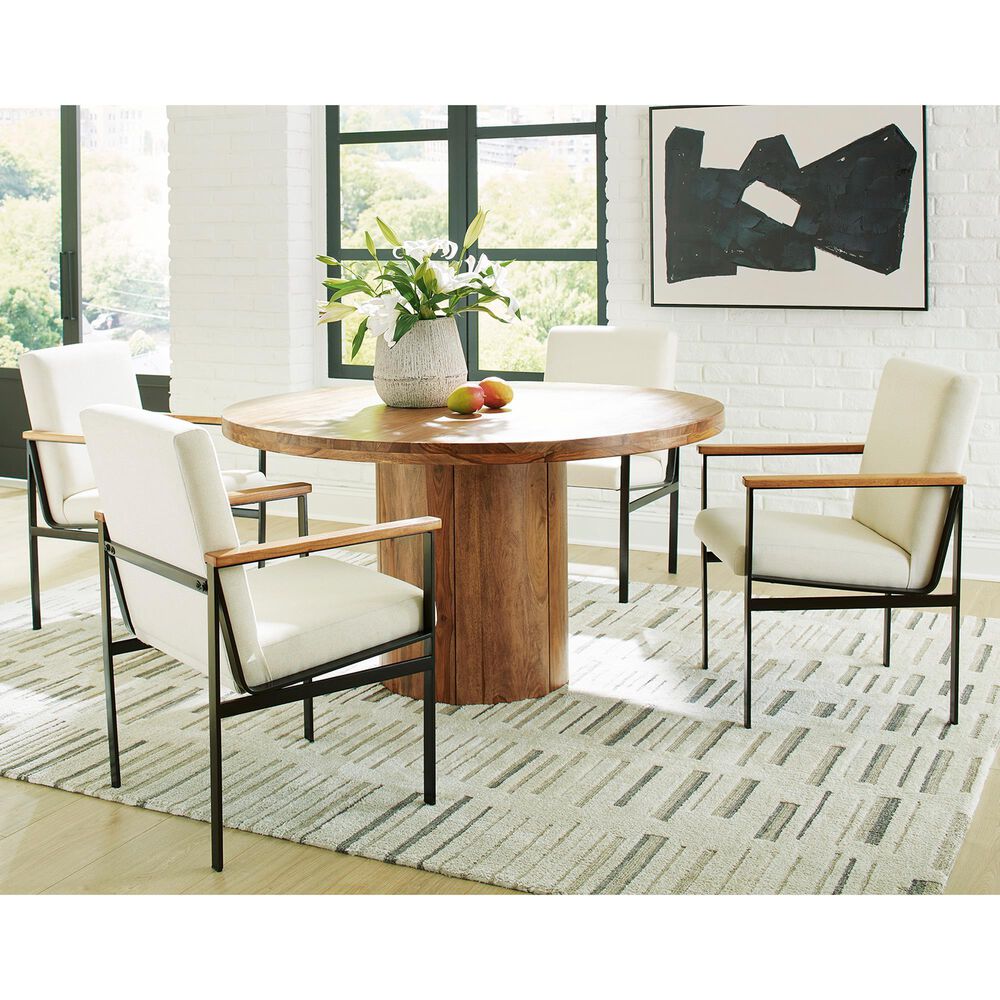 Millenium Dressonni  Dining Table and 4 Chairs, , large