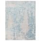 Surya Aisha 10" x 14" Light Blue, Gray, Light Gray and Off-White Area Rug, , large