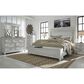 Ashley Kanwyn 3-Piece King Panel Bed Set with Storage Bench in Whitewash, , large