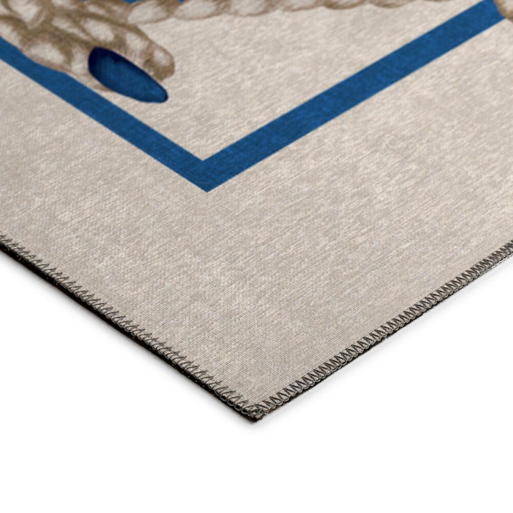 Dalyn Rug Company Harbor Nautical 10&#39; x 14&#39; Ivory Indoor/Outdoor Area Rug, , large