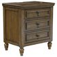 Ashley Sturlayne 3-Drawer Nightstand in Brown, , large