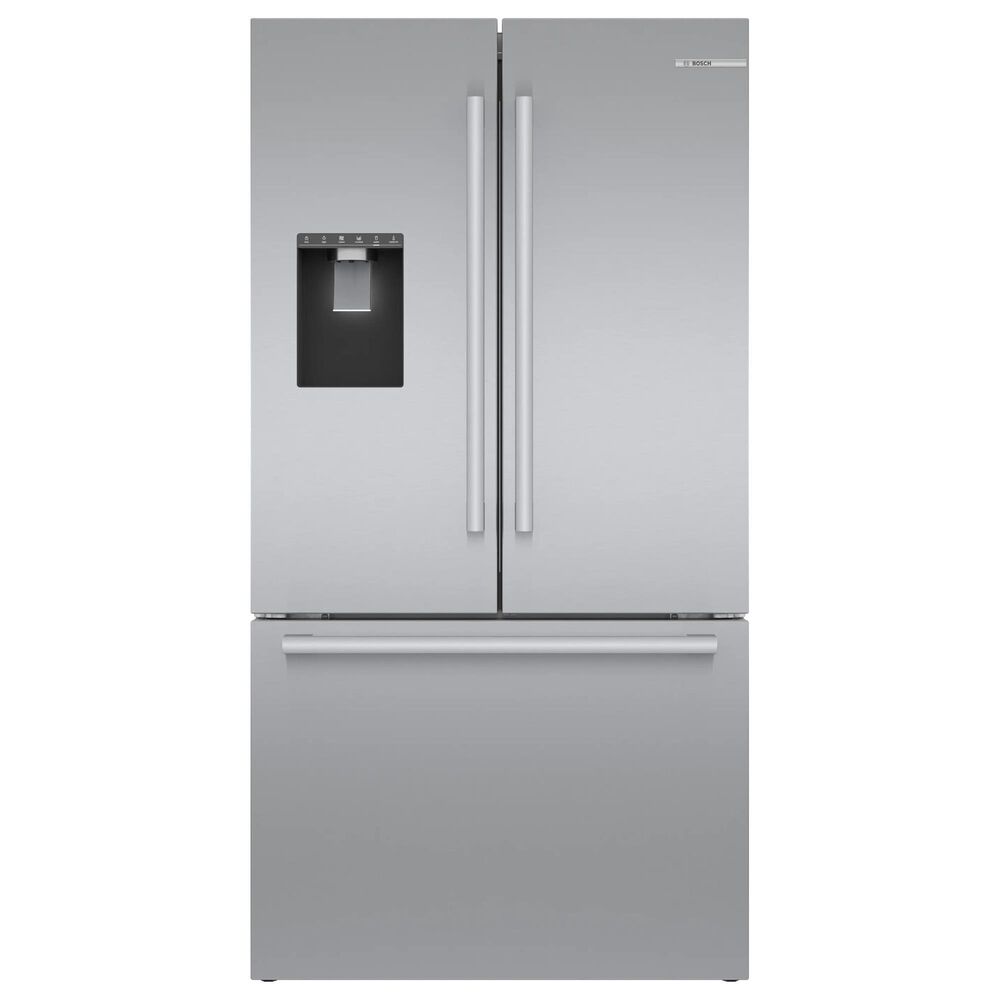 Bosch 500 Series 21.6 Cu. Ft. French Door Bottom Mount Refrigerator in Stainless Steel, , large
