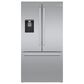 Bosch 500 Series 21.6 Cu. Ft. French Door Bottom Mount Refrigerator in Stainless Steel, , large
