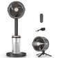 Shark FlexBreeze Pro Mist Indoor/Outdoor Fan in Charcoal Grey, , large