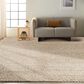 Nourison Riverstone Mocha 8" x 10" Area Rug, , large