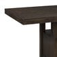 Mayberry Hill Colorado 6-Piece Counter Dining Set in Brown, , large