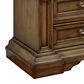 Millenium Frantanna California King Panel Storage Bed with Two Nightstands in Brown, , large