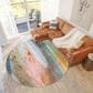 Dalyn Rug Company Boca BO5 Salmon 8" Round Area Rug, , large
