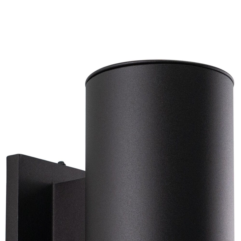 Vaxcel Chiasso 1-Light Outdoor Wall Sconce in Textured Black, , large