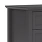 Urban Home Grace 4-Piece Queen Bedroom Set in Raven, , large