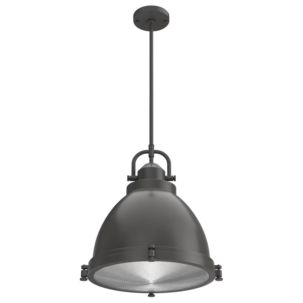 Hunter Bridgemoor 3-Light Pendant in Noble Bronze, , large
