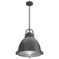 Hunter Bridgemoor 3-Light Pendant in Noble Bronze, , large