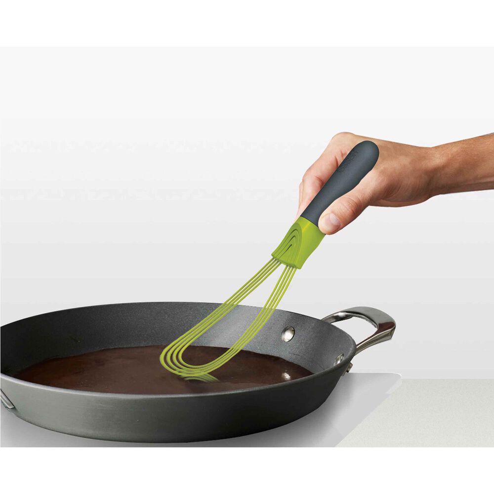Joseph Joseph Twist 2-in-1 Whisk in Grey and Green, , large