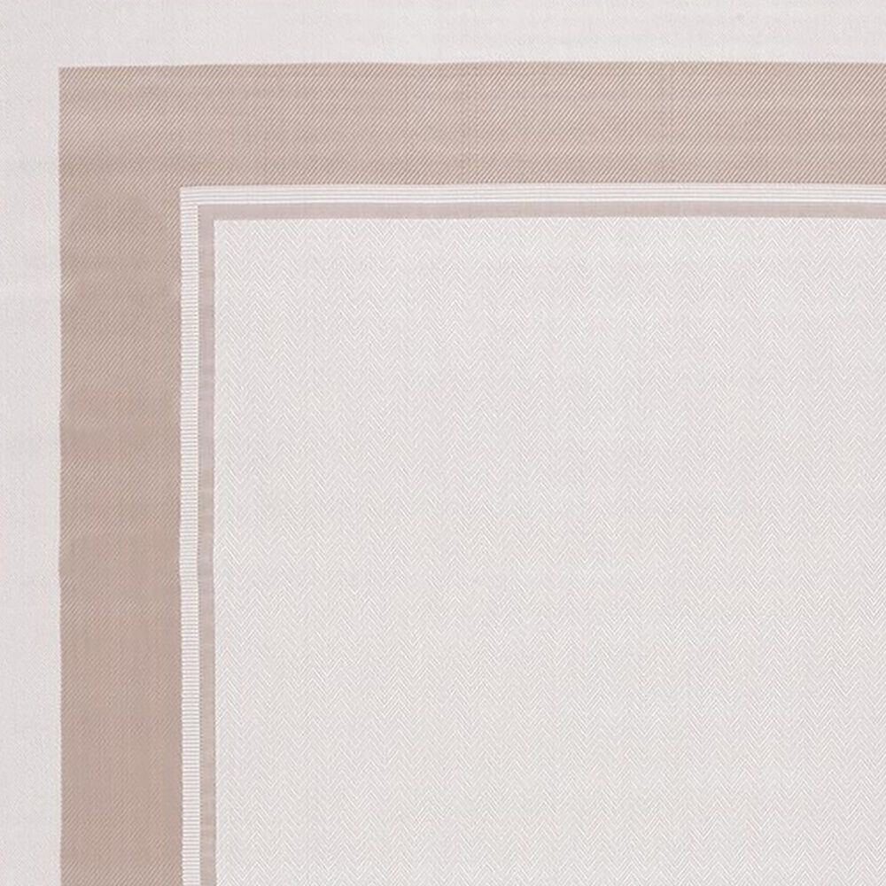 Safavieh Martha Stewart Cyprus Chevron 2&#39;2&quot; x 9&#39; Ivory and Beige Runner, , large
