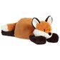 Aurora Snoozles 18" Fox Plush in Orange, , large
