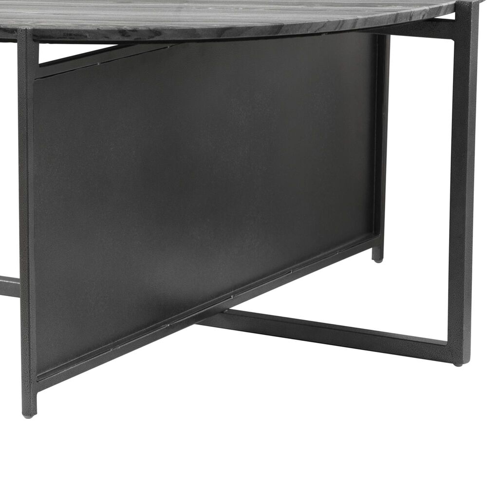 Zuo Modern McBride Coffee Table in Gray and Black, , large