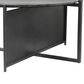 Zuo Modern McBride Coffee Table in Gray and Black, , large