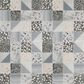 Soho Studio Elizabeth Sutton Terrazzi Dove 2.87" x 2.87" on 11.81" x 11.81" Mosaic Sheet, , large