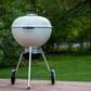 Weber 22" Master Touch Charcoal Grill in Ivory, , large
