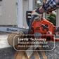Husqvarna 16" 120 Chainsaw in Orange, , large