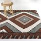 Balta Rugs Stella Brock Brown 7"10" x 10" Area Rug, , large