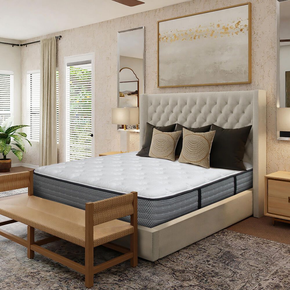 Sleeptronic Berkshire Q Plush Queen Mattress, , large