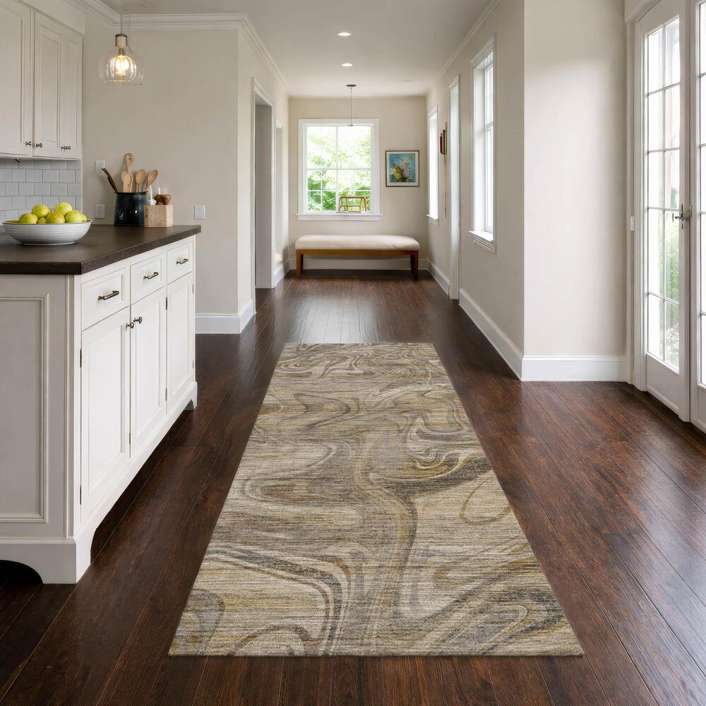 Dalyn Rug Company Nexus NX6 Ivory 2'3" x 7'6" Runner, , large