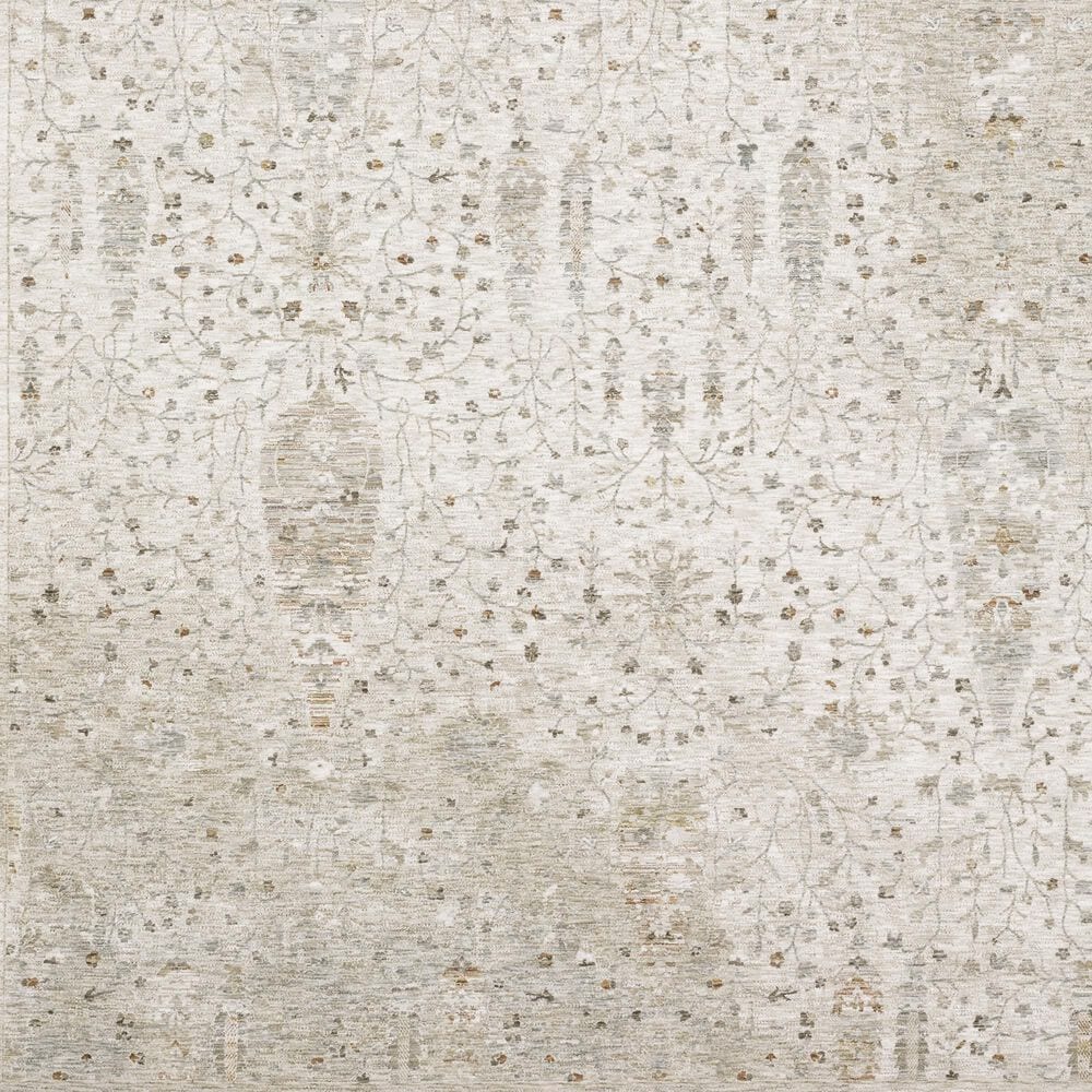 Oriental Weavers Avalon Ivory and Beige 3&#39;2&quot; x 5&#39;Area Rug, , large