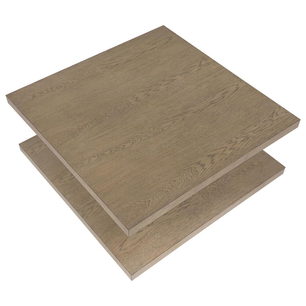 Steve Silver Furniture Canyon Cocktail Table in Weathered Sand, , large