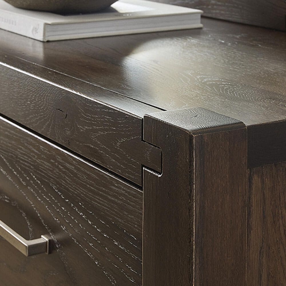 Viceray Collections Joinery Dresser and Mirror in Espresso Oak, , large